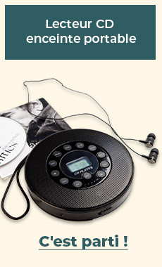 Lecteur CD portable