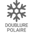 Doublure polaire|Doublure polaire