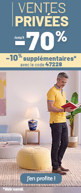 Ventes privées offre de lancement