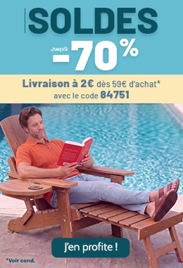 Soldes offre de lancement