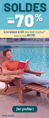 Soldes offre de lancement