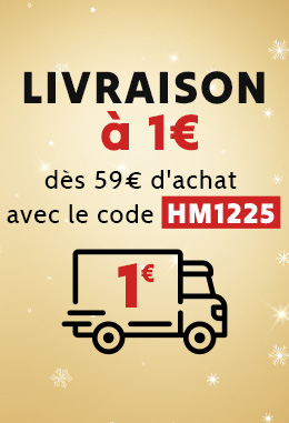 Livraison à 1 euro