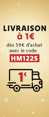 Livraison à 1 euro