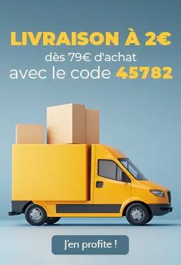 Livraison à 2 euro