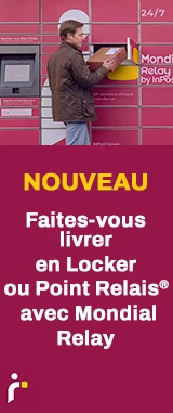 Livraison Mondial Relay