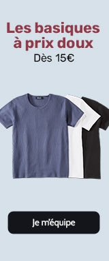 Les basiques à petits prix