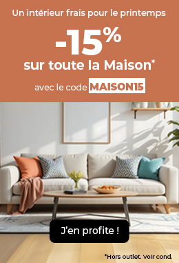-15% sur la maison