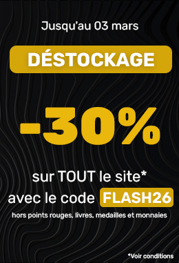 Destockage -30% sur tout 