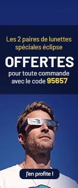 Lunettes spéciales éclipse