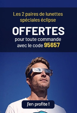 Lunettes spéciales éclipse
