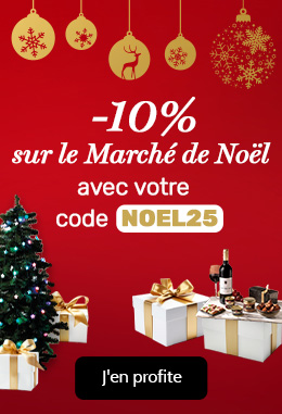 -10% sur le marché de Noël