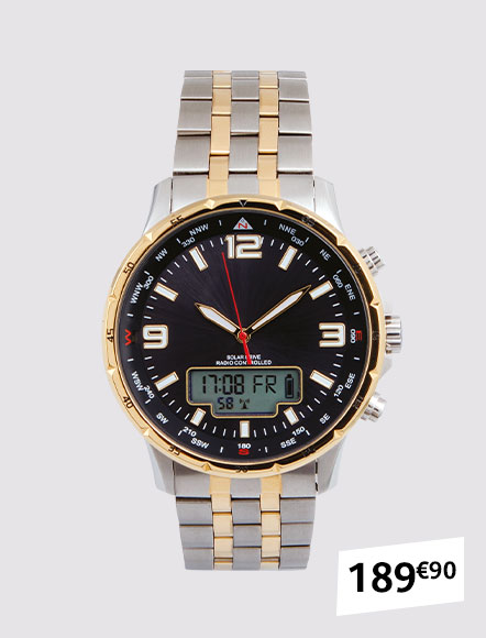  Montre solaire radiopilotée