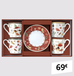 Le coffret tasses automnales