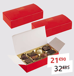 Ballotins Délices au chocolat - les 3