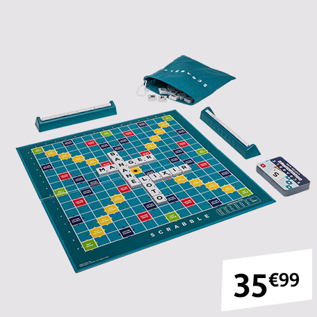 Le Scrabble® 2 jeux en 1