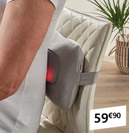 Coussin de massage shiatsu