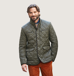 Veste matelassée Aubrais