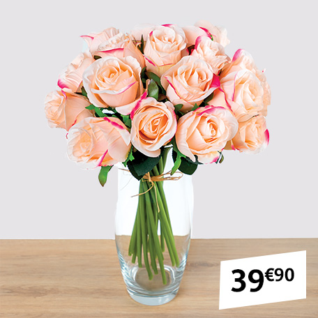 Bouquet de roses Aurora