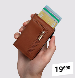 Porte-cartes Click & Go