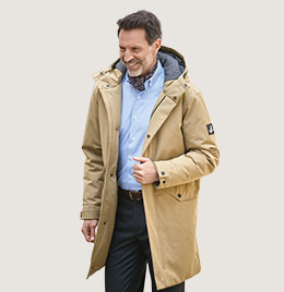 Parka thermique imperméable
