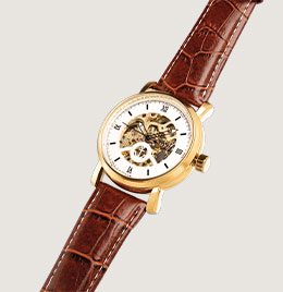 Montre automatique squelette