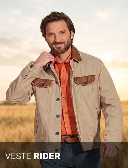 Veste Rider