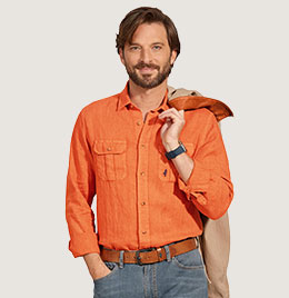 Chemise lin Illinois