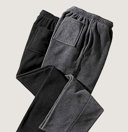 Pantalons Micropolaires Détente - les 2