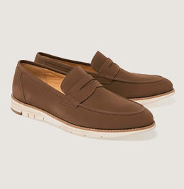 Mocassins velours Ravello