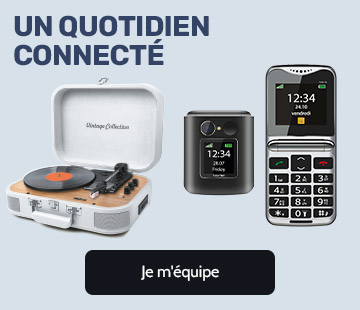 Bannière mobile 1 ligne 4