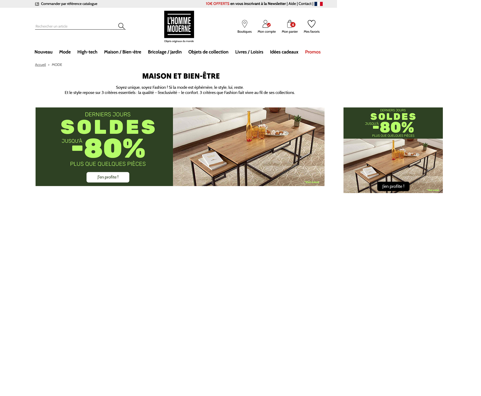 Bannière mobile 65 ligne 1