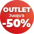   Outlet jusqu'à -50%  et - 10% supplémentaires  dès 3 articles achetés avec le code  15849  